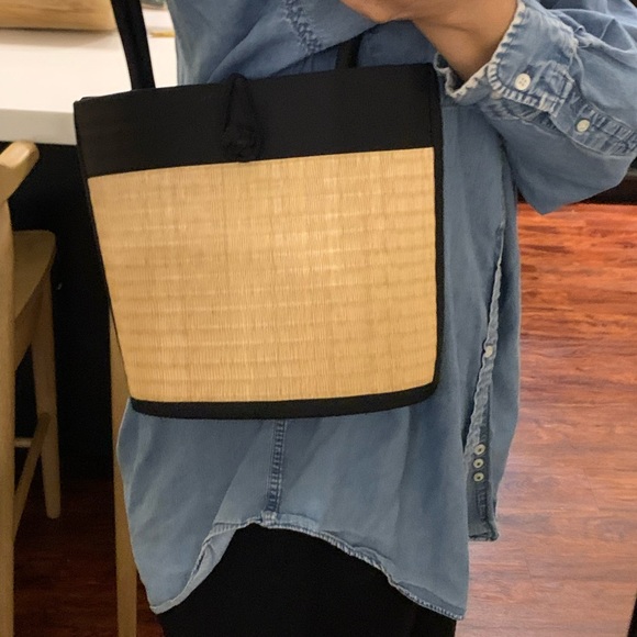 Straw hand bag - Picture 8 of 9